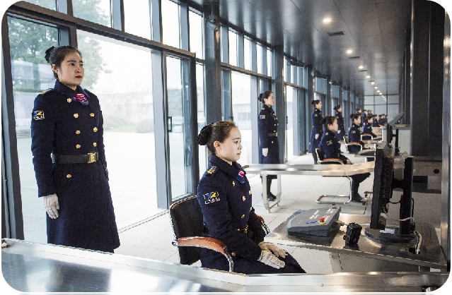 广州保安-机关安全检查